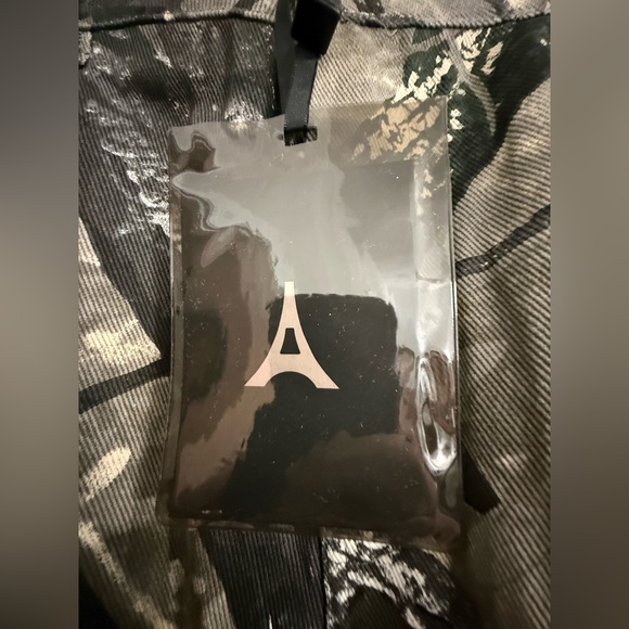 Manière De Voir Camo Cargo Pants Utility Trousers NWT Size US 6 FREE SHIP - Picture 5 of 8